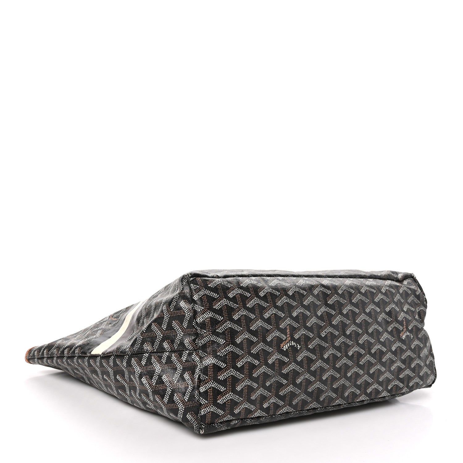 Goyard Goyardine Saint Louis PM Black Gold 5 of 14