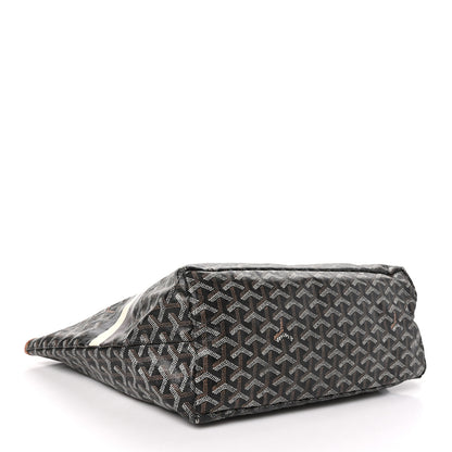 Goyard Goyardine Saint Louis PM Black Gold 5 of 14