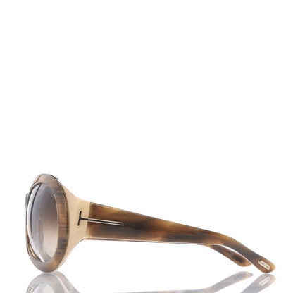 Tom Ford Elisabeth Sunglasses TF27 Tortoise Shell 3 of 8