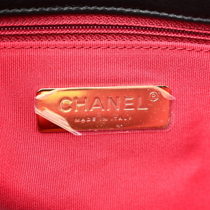 Chanel Lambskin Quilted Medium Chanel 19 Flap Black 6 of 11
