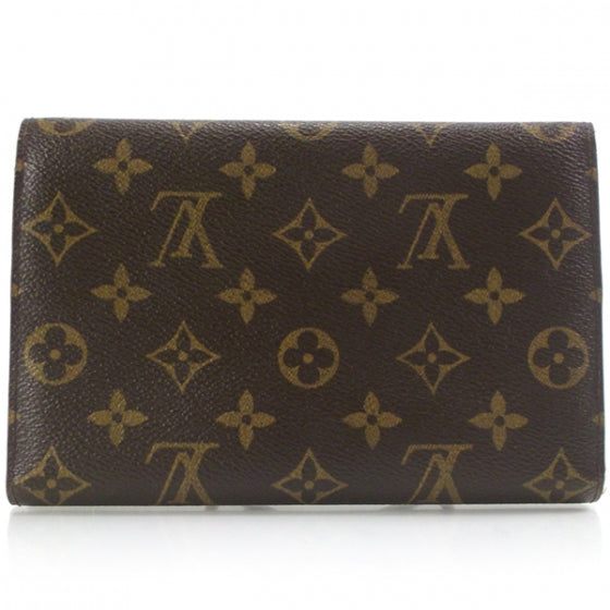 Monogram Passport Wallet Organizer