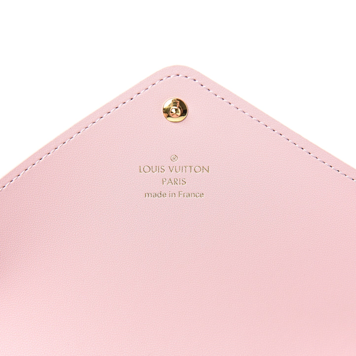 Monogram Large Kirigami Pochette Insert Rose Ballerine