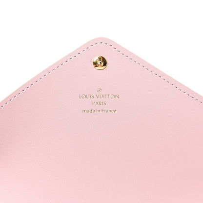 Louis Vuitton Monogram Large Kirigami Pochette Insert Rose Ballerine 5 of 6