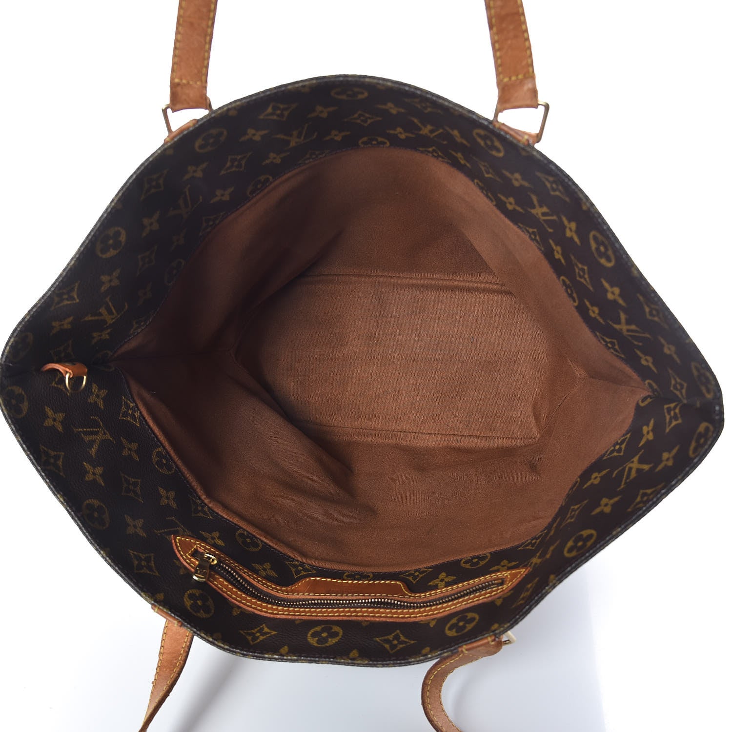 Louis Vuitton Monogram Sac Shopping Tote 5 of 19