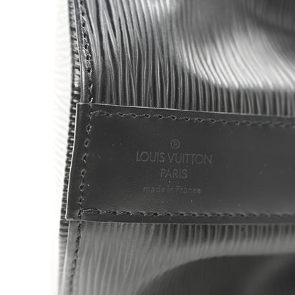 Louis Vuitton Epi Sac D'epaule Black 6 of 9