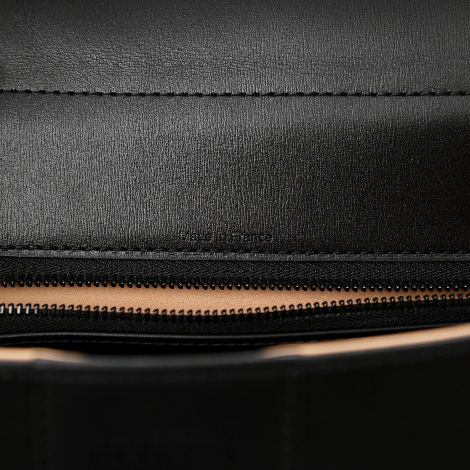 Delvaux Calfskin MM L'Humour Brillant Satchel Black 8 of 13