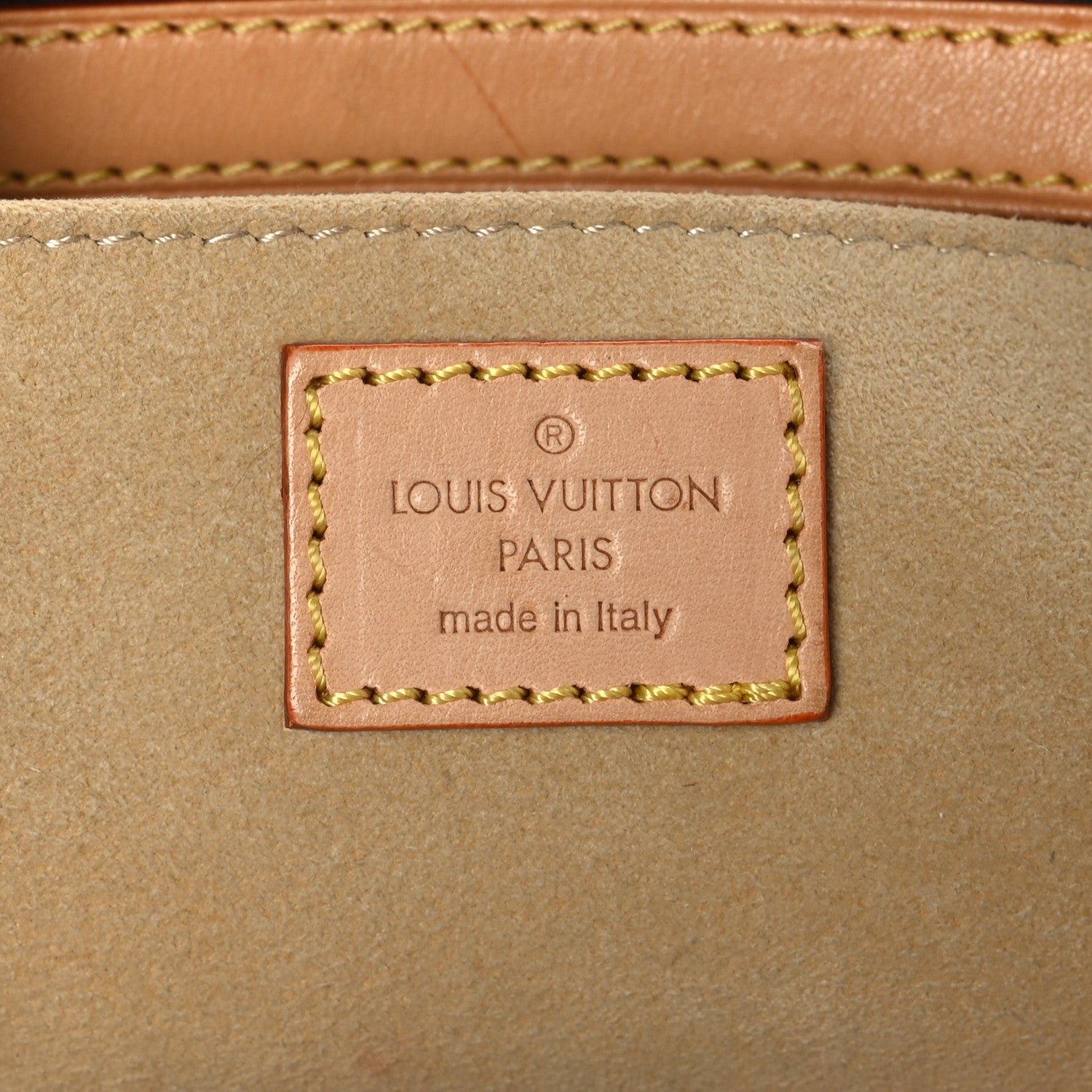 Louis Vuitton Monogram SC Bag MM 6 of 10