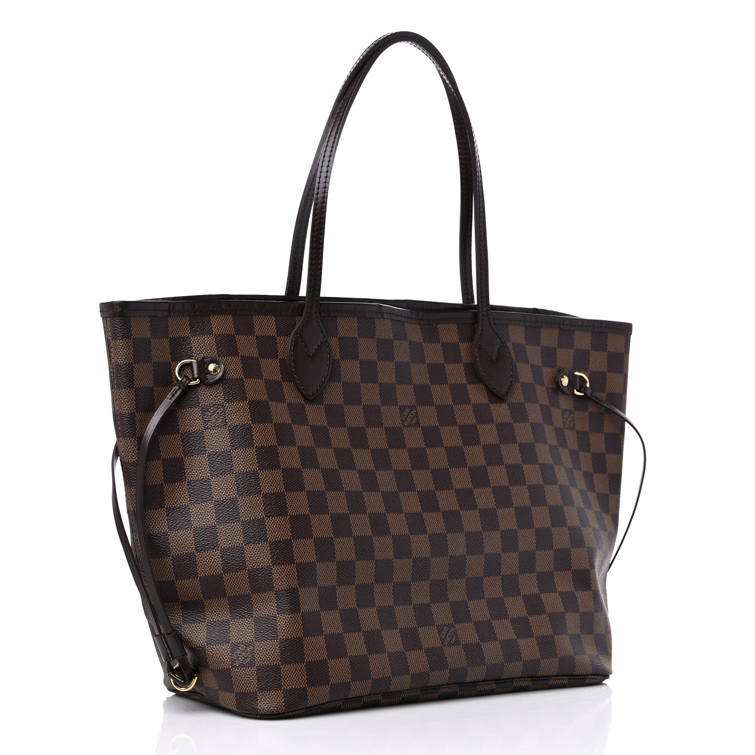 Louis Vuitton Damier Ebene Neverfull MM 3 of 11