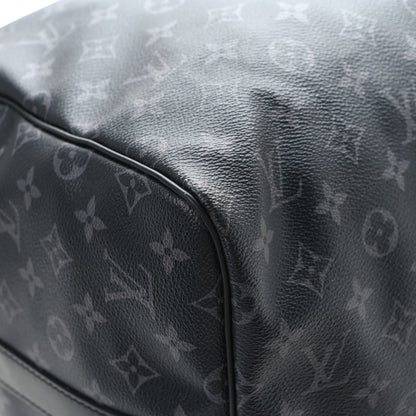 Louis Vuitton Monogram Eclipse Keepall Bandouliere 55 9 of 11