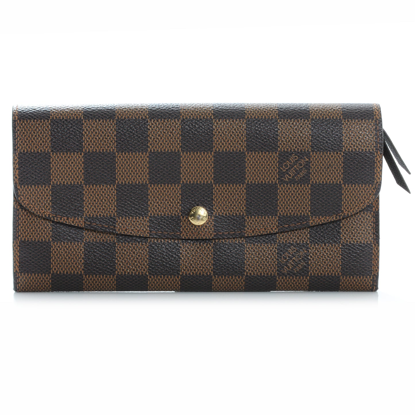 Damier Ebene Emilie Wallet