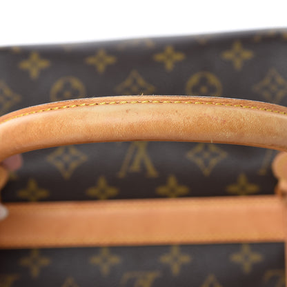 Louis Vuitton Monogram Sac Chien 40 Pet Carrier 32 of 36