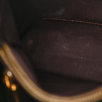 Louis Vuitton Vernis Montaigne BB Amarante 7 of 10