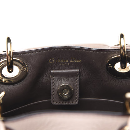 Christian Dior Calfskin Mini Diorissimo Tote Pink 6 of 10