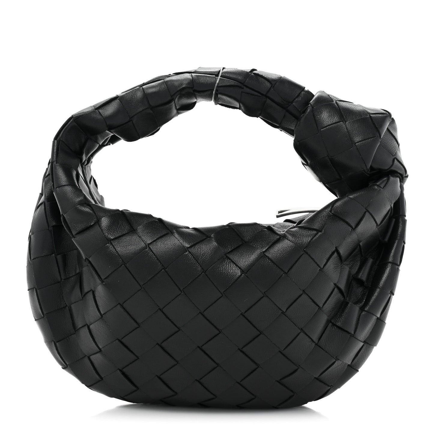 Nappa Intrecciato Mini Jodie Black