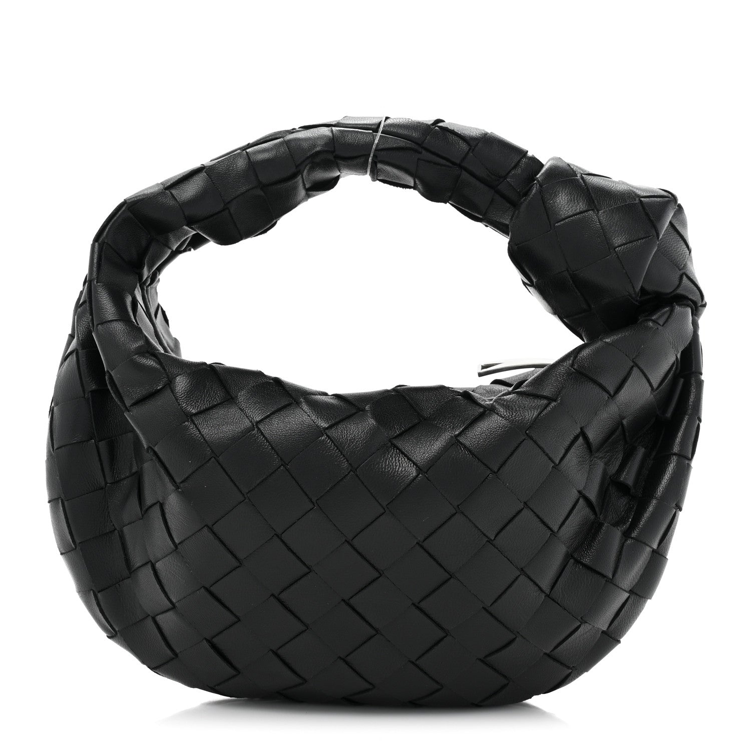 Bottega Veneta Nappa Intrecciato Mini Jodie Black 1 of 8