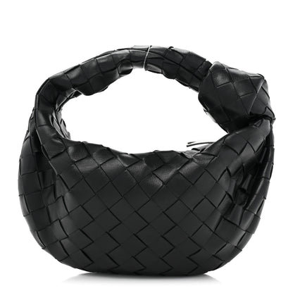 Bottega Veneta Nappa Intrecciato Mini Jodie Black 1 of 8