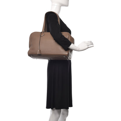 Hermes Taurillon Clemence Victoria II 35 Etoupe 2 of 14