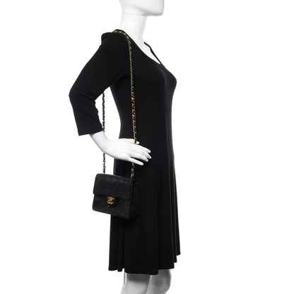 Chanel Lambskin Quilted Mini Square Flap Black 2 of 13
