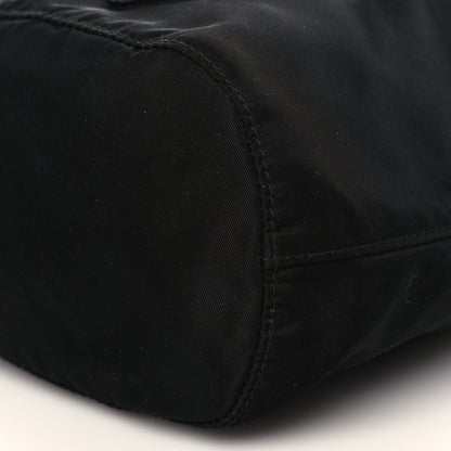 Prada Nylon Vela Drawstring Pouch Black 10 of 10