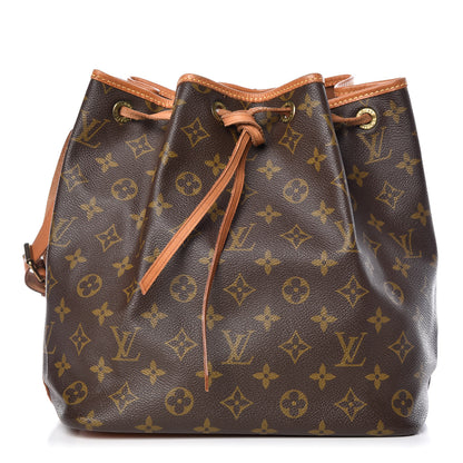Louis Vuitton Monogram Petit Noe 1 of 13