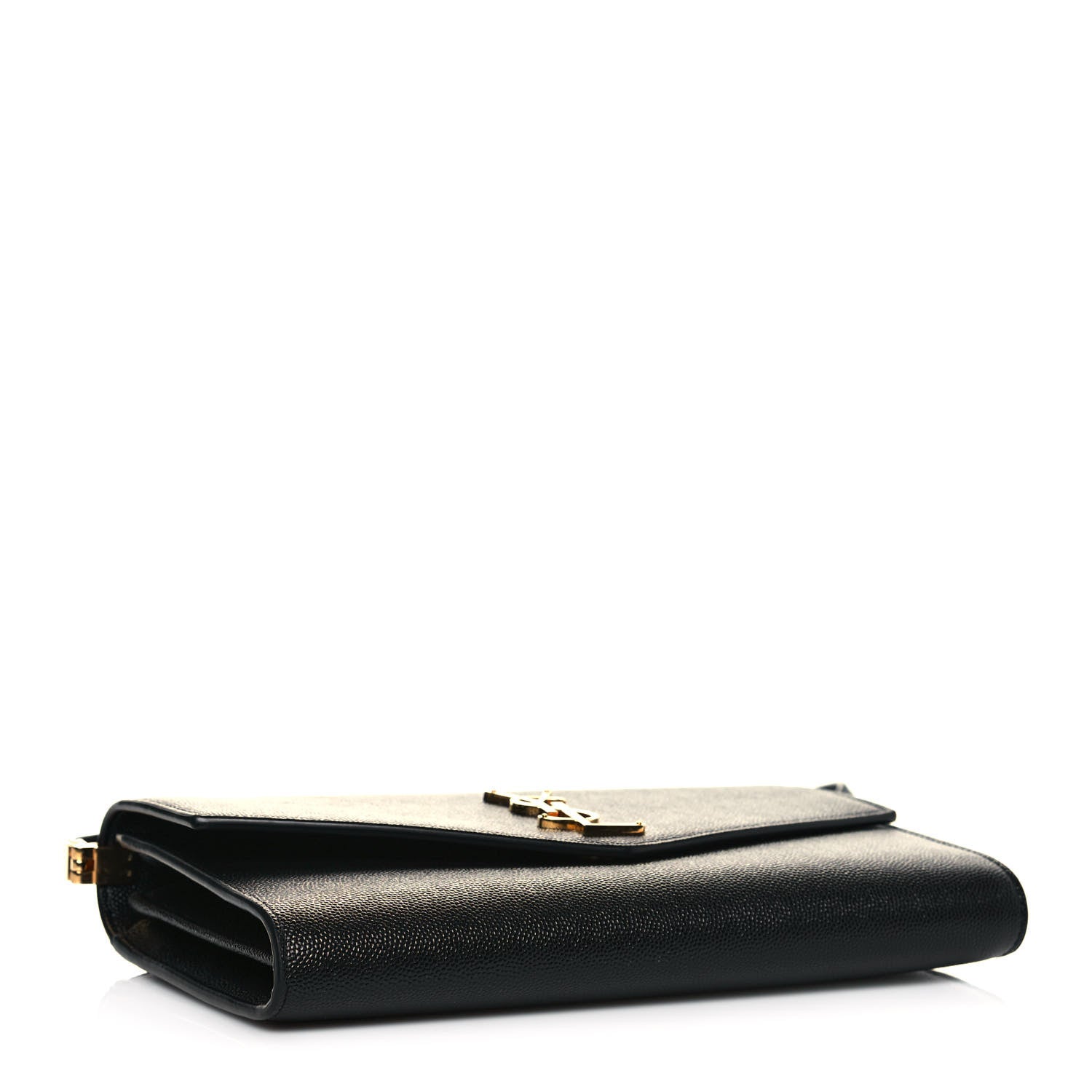 Saint Laurent Grain De Poudre Mini Uptown Crossbody Bag Black 4 of 14