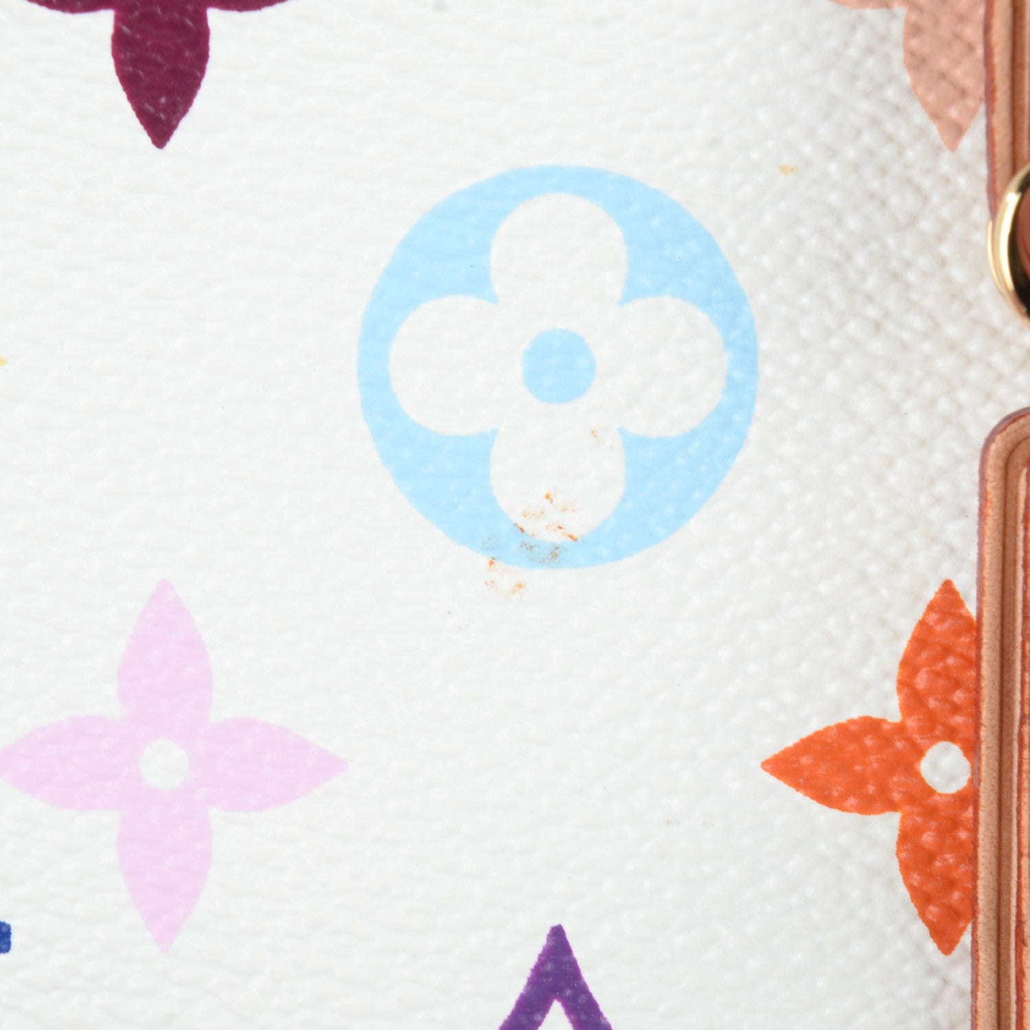 Louis Vuitton Monogram Multicolor Shirley White 8 of 8