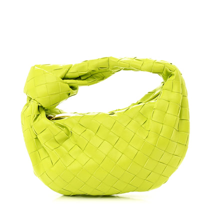 Bottega Veneta Nappa Intrecciato Mini Jodie Kiwi 1 of 10
