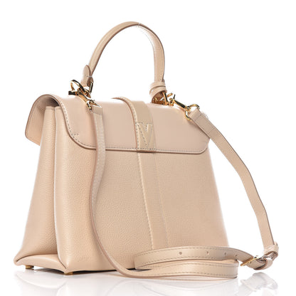 Louis Vuitton Grained Smooth Calfskin Rose Des Vents PM Creme 3 of 23
