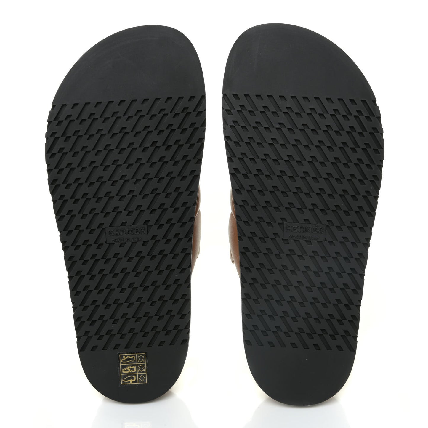Nappa Extra Sandals 38 Naturel