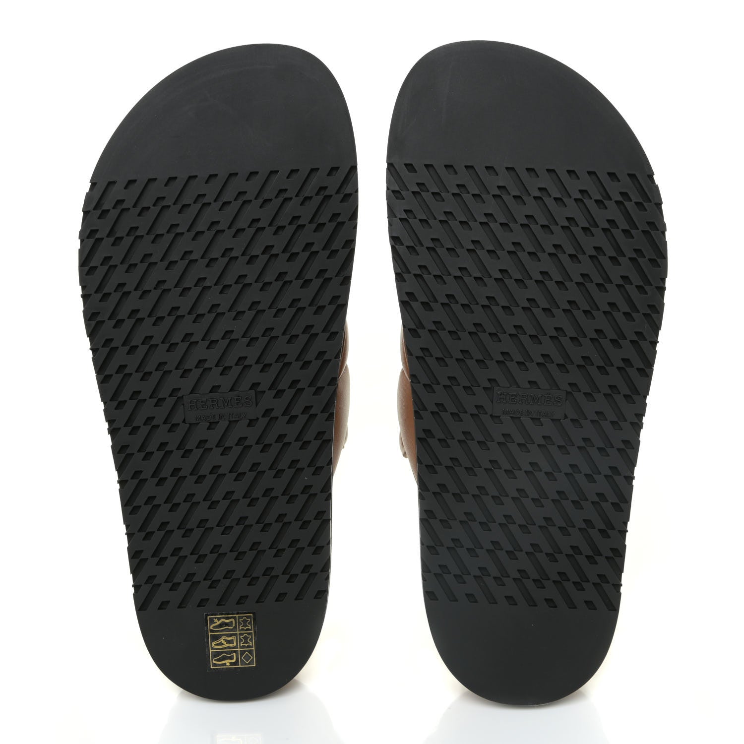 Hermes Nappa Extra Sandals 38 Naturel 4 of 8