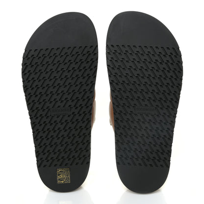 Hermes Nappa Extra Sandals 38 Naturel 4 of 8