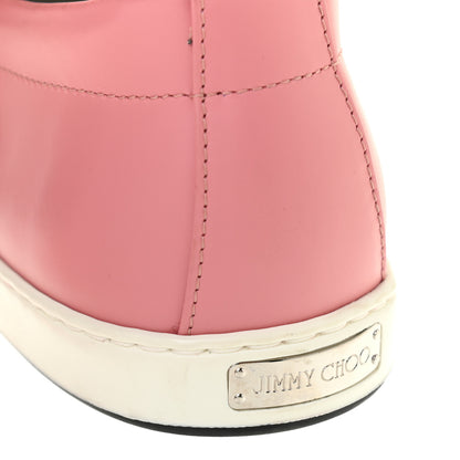 Jimmy Choo Calfskin Grove Sneakers 37.5 Pink 18 of 18