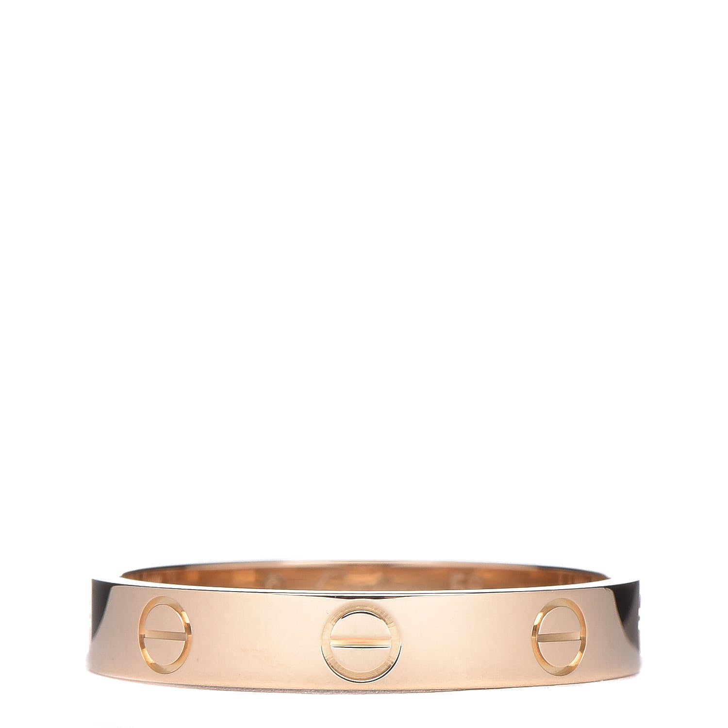 Cartier 18K Yellow Gold 3.5mm LOVE Wedding Band Ring 59 8.75 3 of 6
