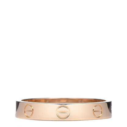 Cartier 18K Yellow Gold 3.5mm LOVE Wedding Band Ring 59 8.75 3 of 6