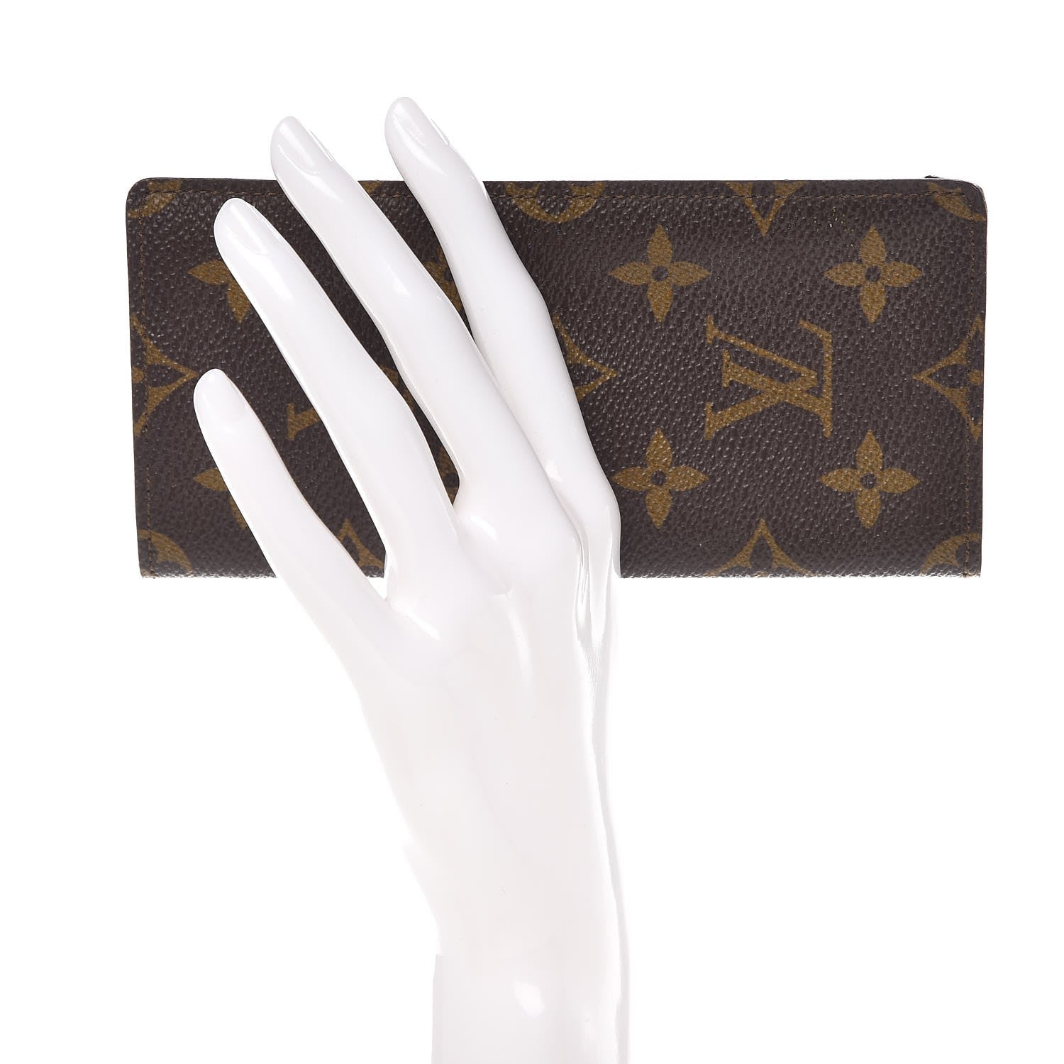 Louis Vuitton Monogram Etui a Lunettes Simple Eyeglass Case 2 of 5