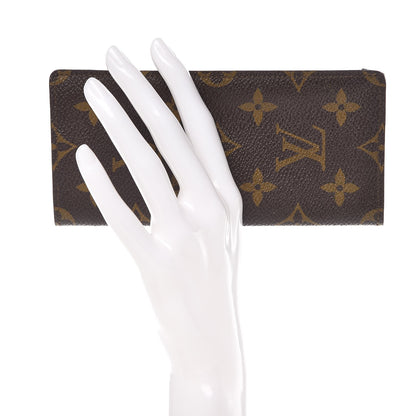 Louis Vuitton Monogram Etui a Lunettes Simple Eyeglass Case 2 of 5