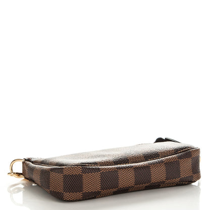Louis Vuitton Damier Ebene Mini Pochette Accessories 4 of 7