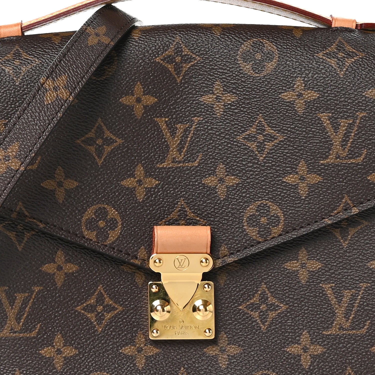 Louis Vuitton Monogram Pochette Metis 8 of 11