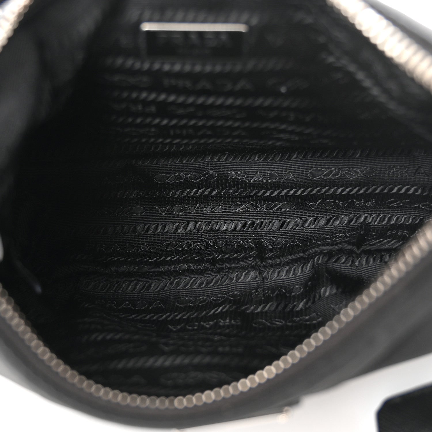 Prada Nylon Re-Edition 2005 Shoulder Bag Black 5 of 12