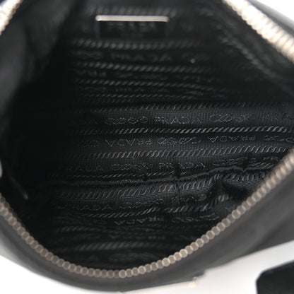 Prada Nylon Re-Edition 2005 Shoulder Bag Black 5 of 12