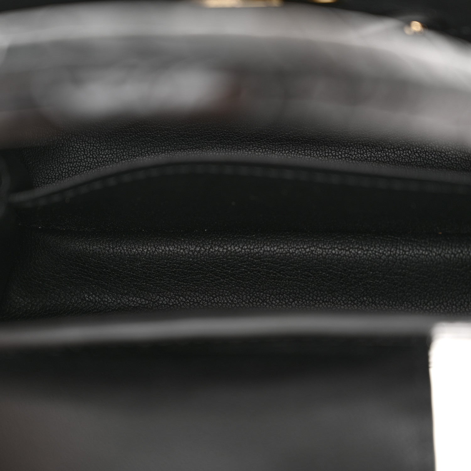 Louis Vuitton Crocodile Mini Capucines Black 6 of 10