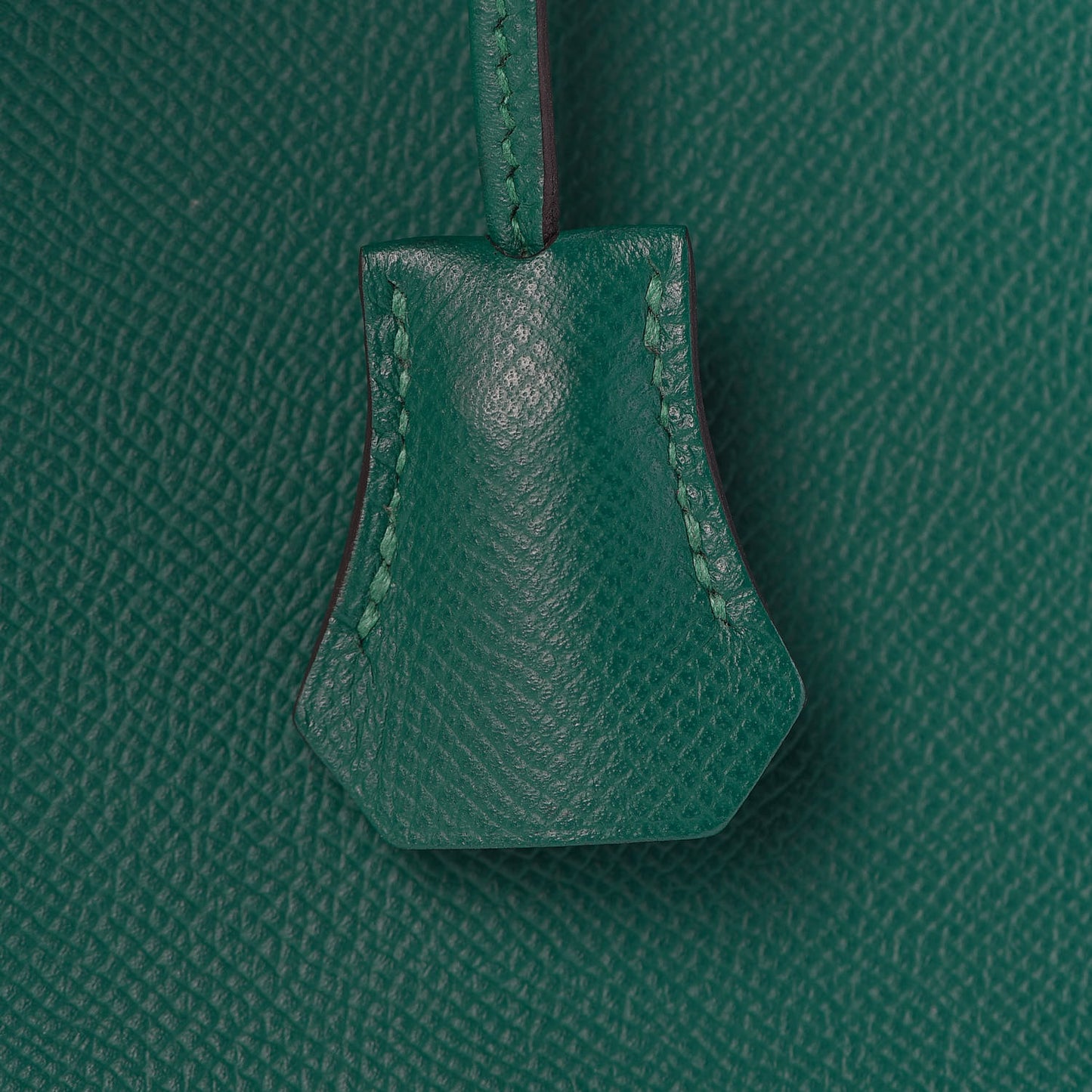 Epsom Birkin 30 Malachite