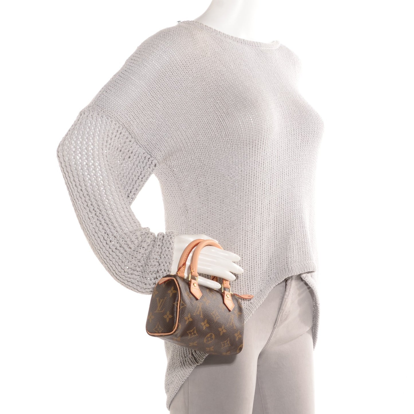 Monogram Mini Sac HL Speedy