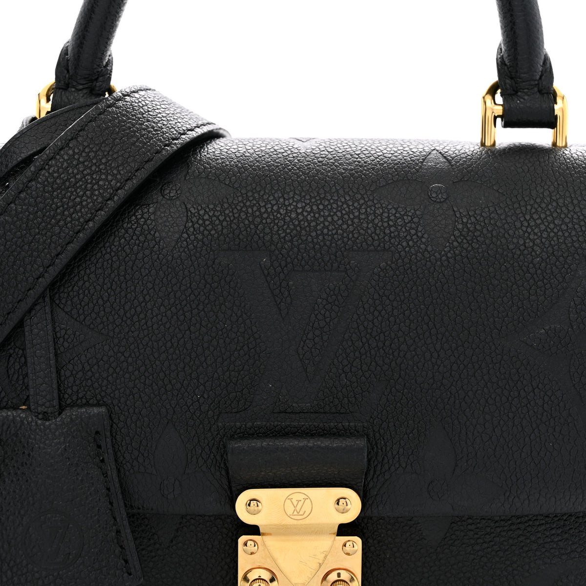Empreinte Monogram Giant Madeleine BB Black