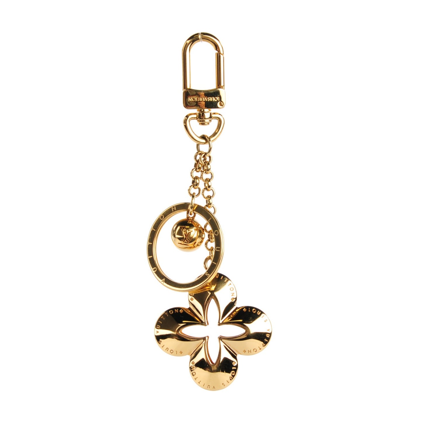 Eclipse Key Holder Gold