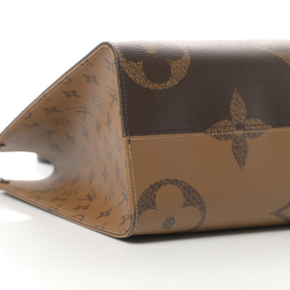 Louis Vuitton Reverse Monogram Giant Onthego MM 9 of 10