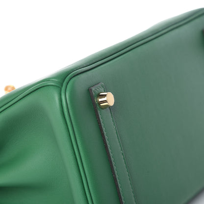 Hermes Swift Birkin 25 Cactus 31 of 34