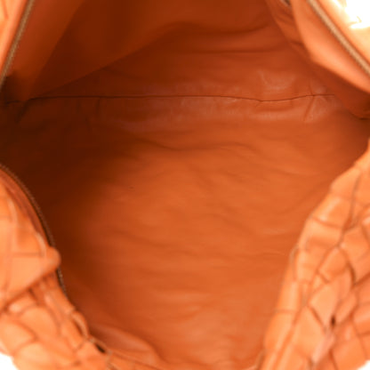 Bottega Veneta Nappa Intrecciato Small Jodie Twist Orange 5 of 11