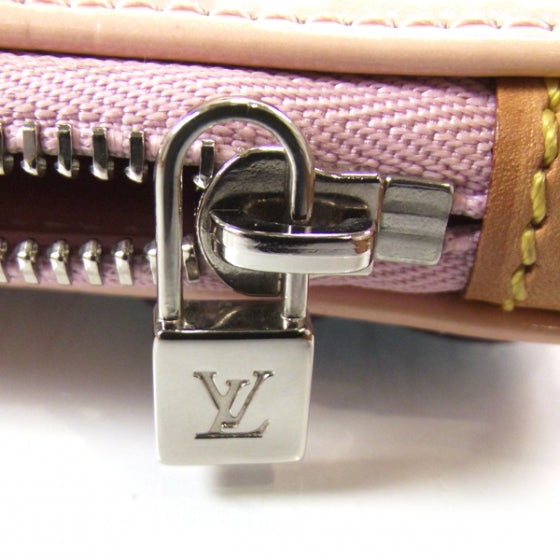 Louis Vuitton Vernis Lexington Fleurs Pochette Pink 7 of 11