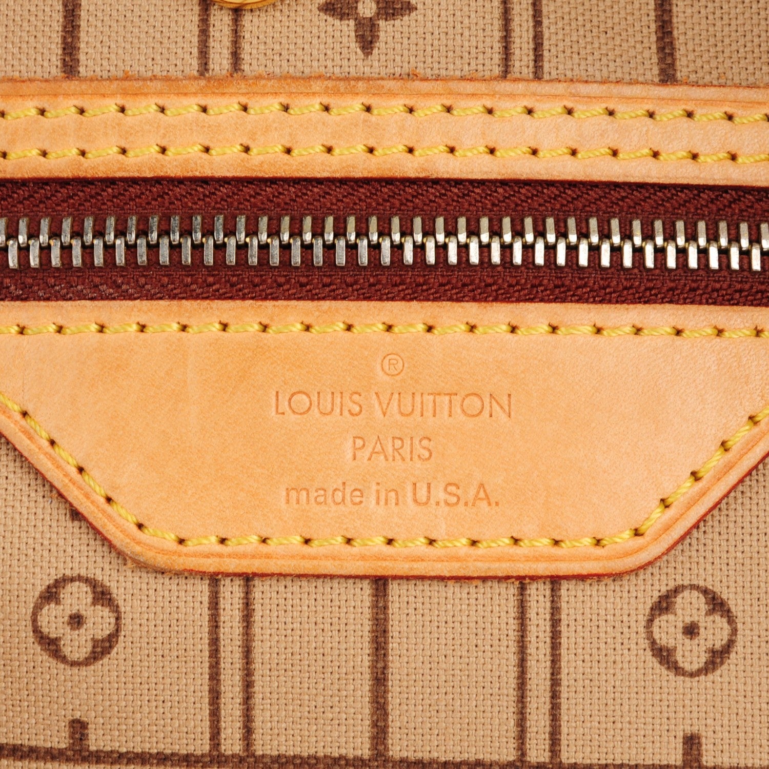 Louis Vuitton Monogram Neverfull GM 6 of 7